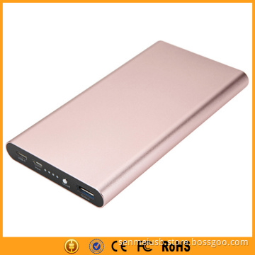 2017 QC3.0 12 Volt Power Bank 10000mAh with Slim Metal Case